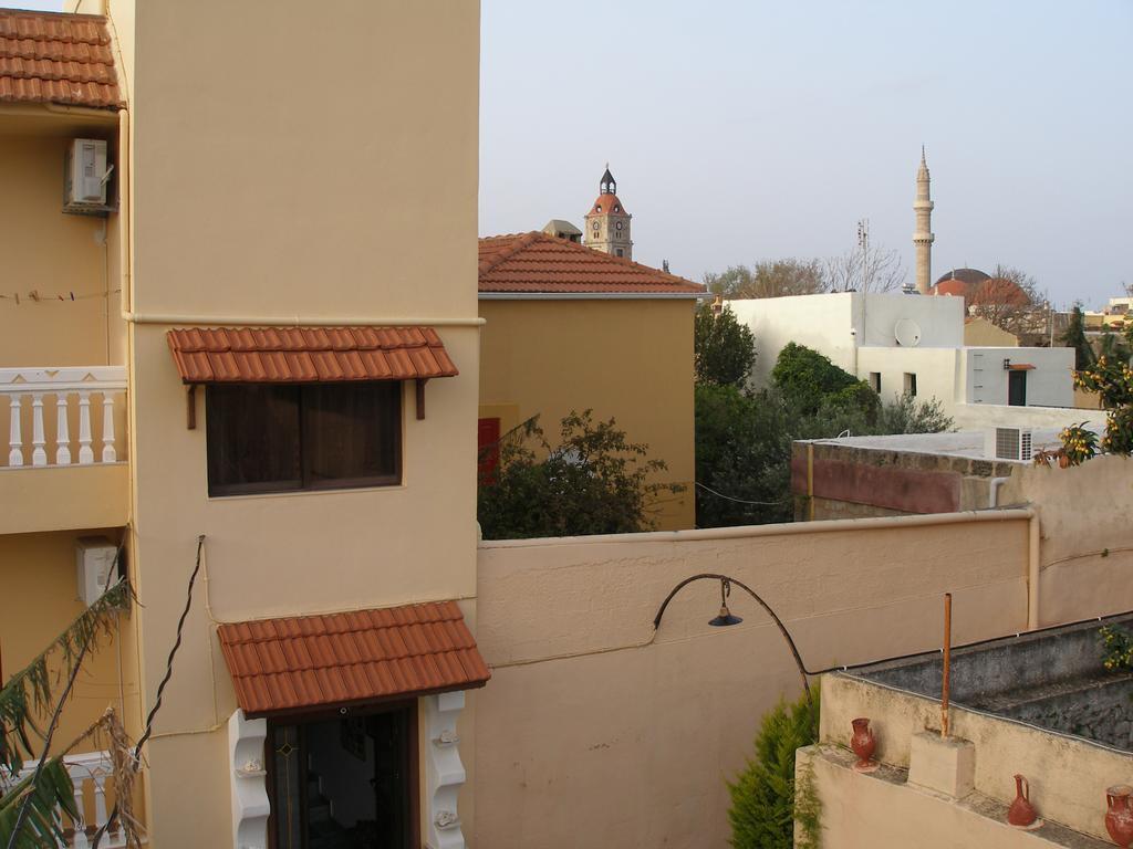 Georgia Old Town Apartments Rhodes City Exterior photo